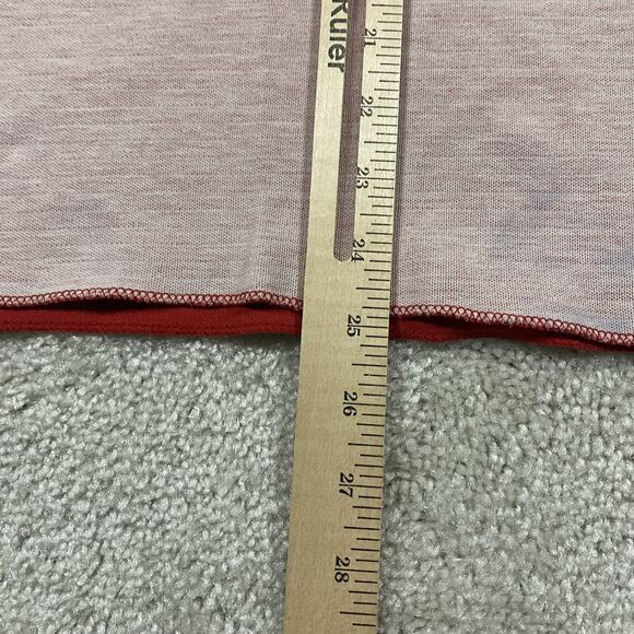 VTG 70s Basketball Jersey Mens M Basketball Practice Retro Double Face Cotton - Picture 8 of 10